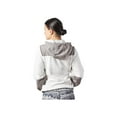 thumbnail image 7 of Alta Women's Two-Tone Full-Zip Fleece Jacket - White/Light Grey - Small, 7 of 7
