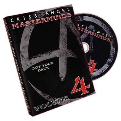 Masterminds (Got Your Back) Vol. 4 by Criss Angel -