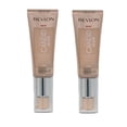 thumbnail image 2 of Pack of 2 Revlon Photoready Candid Glow Moisture Glow Anti-Pollution Foundation, Ivory 130, 2 of 5
