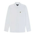 thumbnail image 1 of Lyle & Scott Mens Cotton Linen Button-Down Shirt, 1 of 6