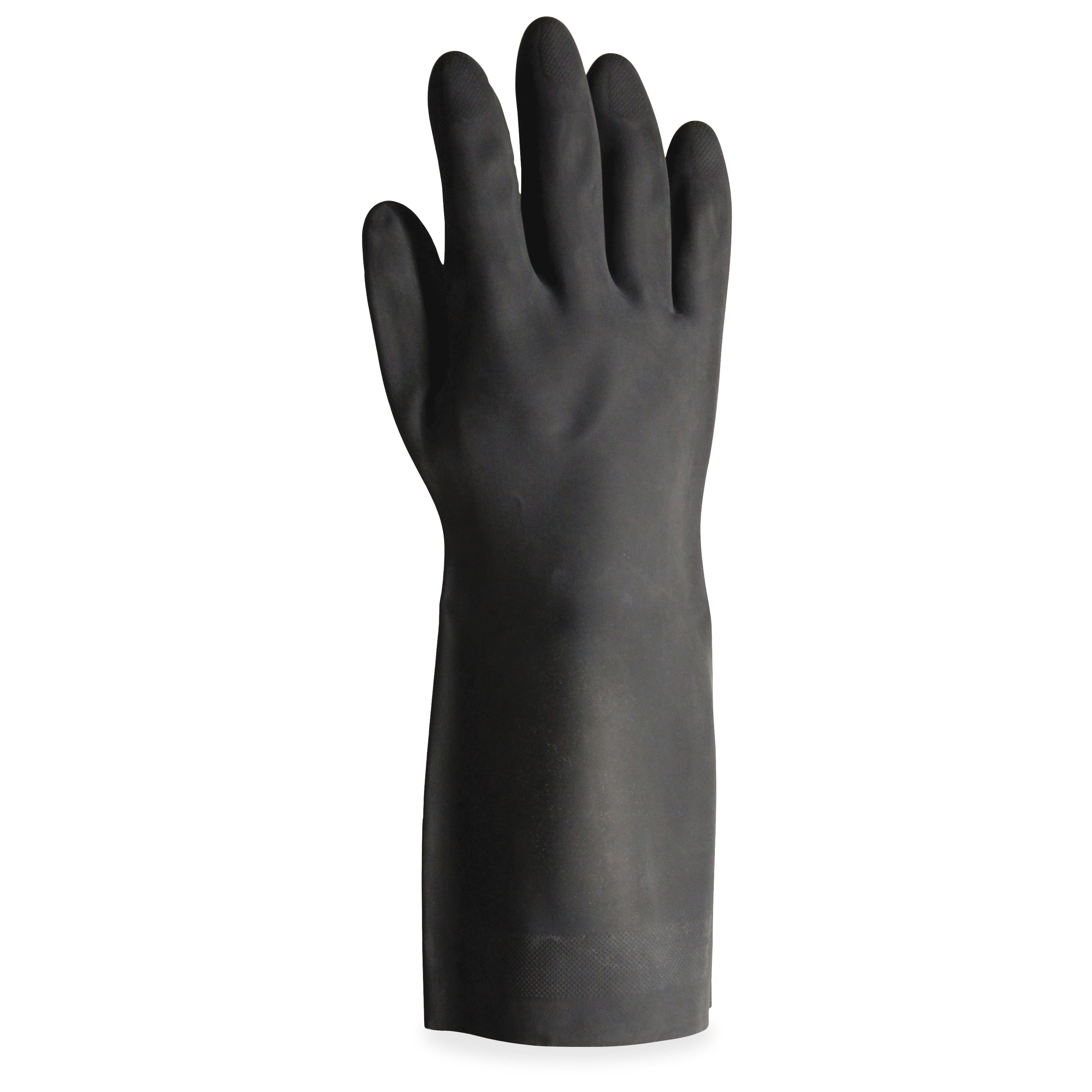 Proguard Long-sleeve Flock Lined Neoprene Gloves X-large Size Chemical Resistant, Embossed... by Layflat & Impact