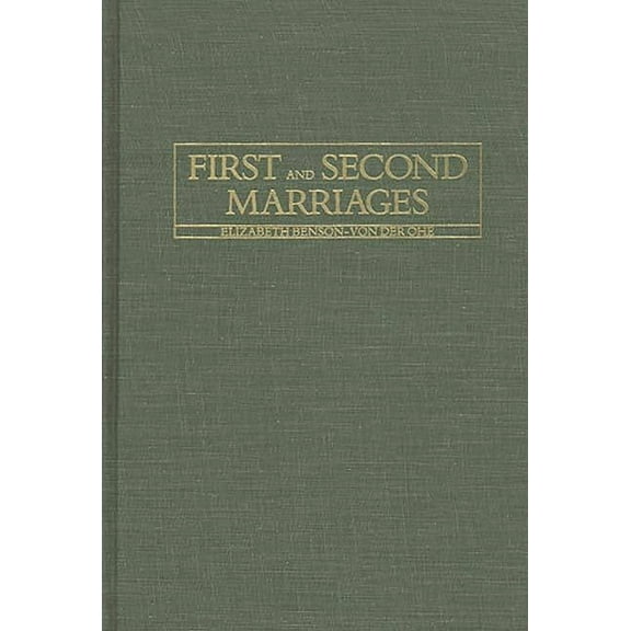 Sexual Medicine First and Second Marriages, (Hardcover)