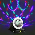 thumbnail image 1 of Matoen Solar Charging Colorful Ball Light Bulb RGB KTV Bar Living Room Bounce Di Floor Light USB Power Bank, 1 of 5