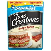 StarKist Tuna Creations, Bacon Ranch, 2.6 oz Pouch