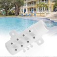 thumbnail image 5 of 8-Port PVC Water Manifold for Hot Tubs and Plumbing Systems Accessory, 5 of 5
