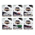 thumbnail image 1 of \ Dually Drivers \ Juego de 6 camiones de la serie 7 1/64 Diecast Model Cars de Greenlight "" " Greenlight 46070SET, 1 of 1