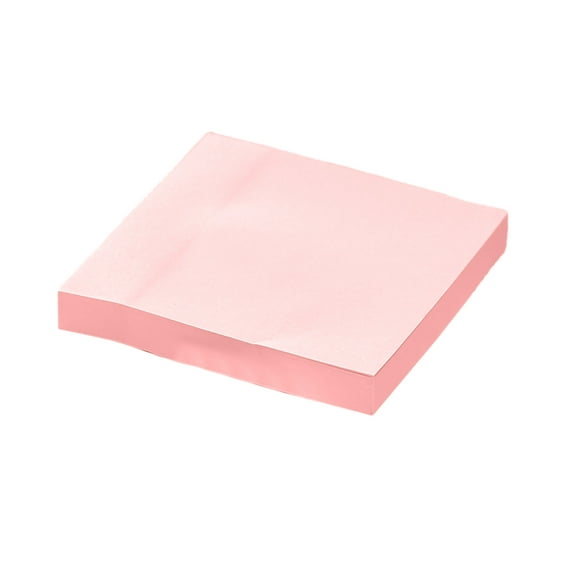 Notes, Notes 3x3 Medium Size 3x3in Secure Sticking For School For Office For Home Medium Pink