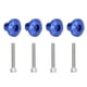 thumbnail image 2 of Tornillo deslizante para marco de guardabarros delantero de motocicleta, 4 Uds., apto para YAMAHA NMAX 125 150 155/SMAX 155/TMAX 500 530, azul Jadeshay  A, 2 of 8