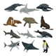 thumbnail image 5 of Modelo animal Simulación Animales Juguetes Coleccionables Realista Mar Zoológico Animal Set Criaturas marinas Juguetes para regalos Estantería Estudio, 5 of 10