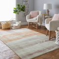 thumbnail image 3 of Mohawk Home Prismatic Sidney Purple Contemporary Abstract Precision Printed Area Rug, 5'x8', Purple & Orange, 3 of 6