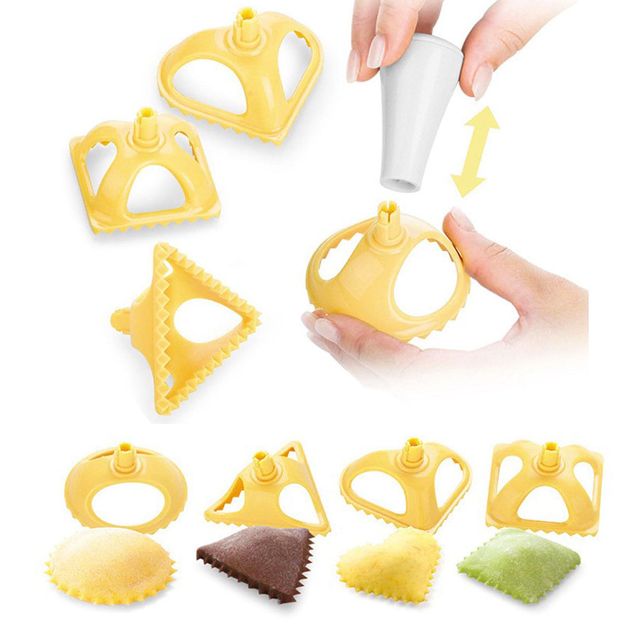 Multitrust Household Dumpling Mold Solid Color Kitchen DumplingMaking