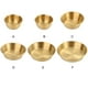 thumbnail image 2 of Cateissary Cuenco para salsa de acero inoxidable, dorado, vajilla para servir condimentos, juego de comida, salsa, colza Cocina y Comedor 11cm (oro), 2 of 6