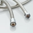Axio Stainless Steel Shower Hose Finish Replacement Tub Shower Hose