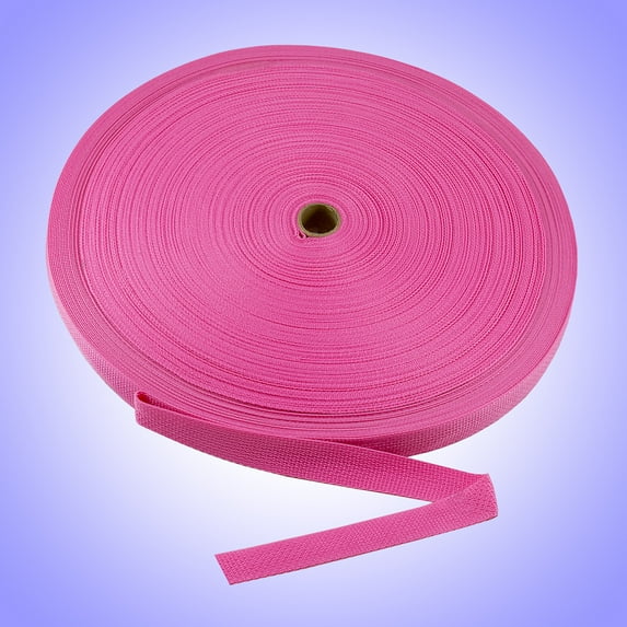 DuraGrip® Brand - 3/4" Pink Lightweight Polypropylene Webbing