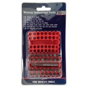 Boston Industrial 33pc Security Bit Set, Drill Bits & Sets