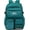 Dark Green With Embroidery, variant on Water Resistant Backpack for women womens womens womens, Casual Multi Pockets Daypack with 15.6 inch Laptop pocket for Travel women College (Purple With Embroidery)