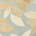 thumbnail image 6 of SAFAVIEH Martha Stewart Leafy Glade Floral Area Rug, Geyser, 4' x 5'7", 6 of 6