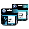 thumbnail image 1 of Kit Cartucho de Tinta HP 664 Negro y Tricolor HP 664, 1 of 1