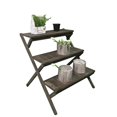 thumbnail image 2 of Vifah Renaissance Eco-friendly Hand-scraped Hardwood Three-Layer Garden Planter Stand, 2 of 5