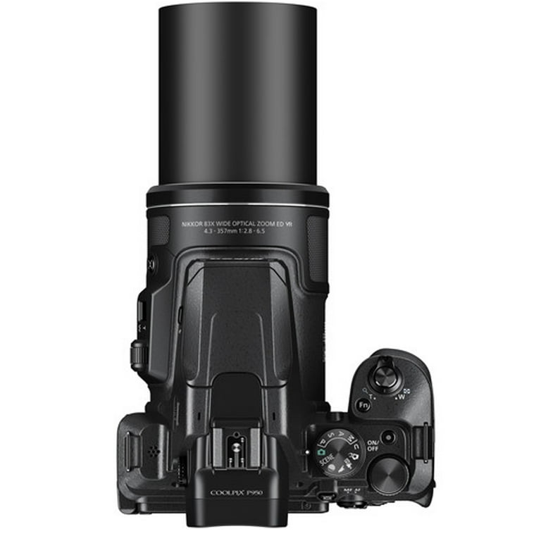 Nikon COOLPIX P950 Digital Camera 24-2000mm Zoom | 83x,16 MP 4K