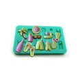 thumbnail image 3 of Marine Life Series Chocolate Moulds Fondant Mould Kitchen Baking Accessories Silicone Material Gift for DIY Baking Lover, 3 of 11