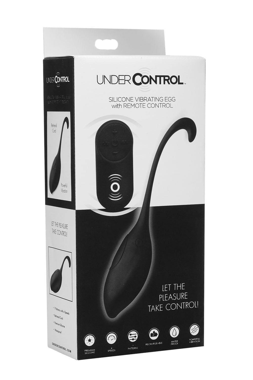 Under Control Vibrating Egg W/ Remote - Walmart.com