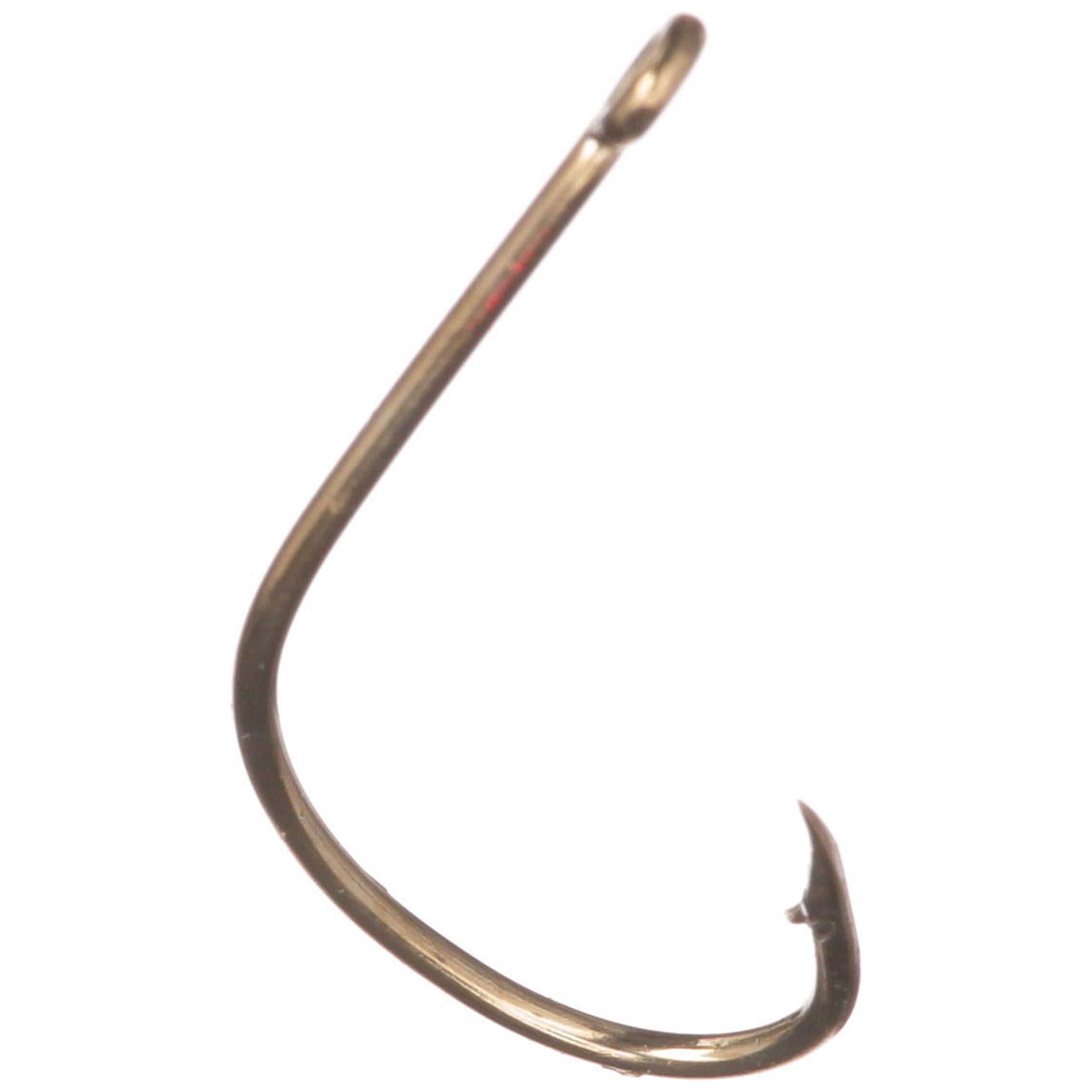 Lazer Sharp L042GH-6 Plain Shank Hook, Bronze, Size 6