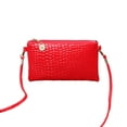 thumbnail image 1 of lionlar Sac à Main pour Femmes en Cuir PU Rouge, 1 of 4