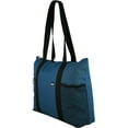 thumbnail image 2 of Ensign Peak Shoulder Tote with Multiple Pockets and Zipper Closure, 2 of 4