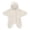 White, variant on Dreluolixuan 0-6 Months Rompers Cute Star Shape Hooded Soft Fleece Sleep Sack Boys Girls Zipper Footed Winter Warm Wearable Blanket