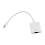 Mini Displayport to VGA Cable Adapter Converter For Apple MacBook Pro Air iMAC