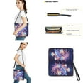 thumbnail image 3 of ZUXONGSY Turtle Jellyfish Print Multifunctional Shoulder Bag with Leather Wallet for Women, Multipurpose Top-Handle Handbags with Purse for Shopping Working, 3 of 4