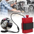 thumbnail image 2 of Fyydes Cycling Battery Box,Battery Pack Case,Waterproof 26650 Battery Pack Case Plastic Cycling Battery Storage Box DC Input, 2 of 8