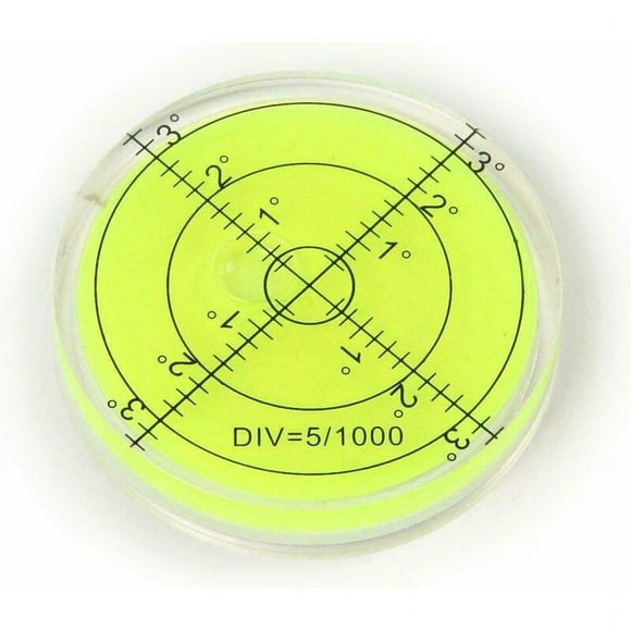 Bubble Level Large Bullseye Spirit Level 60mm