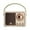 Blanc, variante sur lionlar Support de Décoration Rétro Bluetooth, Carte TF, AUX pour Bureau Fête Bureau Bleu