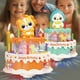 thumbnail image 1 of Juego de juguetes de pastel de cumpleaños Play Food | Pastel de fiesta de fantasía de corte de bricolaje con velas | Accesorios de frutas de plástico realistas | Lavable | 40 Piezas | 6.89"x5.12" |, 1 of 6
