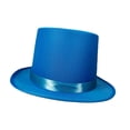 thumbnail image 4 of Top Hat Formal Halloween para fiestas temáticas de clubes nocturnosas de actuación en el escenario de vacaciones Azul, 4 of 8