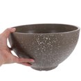 thumbnail image 2 of MOVTOTOP Durable Plastic Flower Pot for Plant Use Black Smooth Surface and Comfortable Touch 7 Inch Diameter, 2 of 8