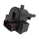 thumbnail image 4 of Interruptor de ventilador interruptor de Motor de ventilador 9726326500 accesorio de reparación de automóviles fácil de instalar reemplaza negro, 4 of 8
