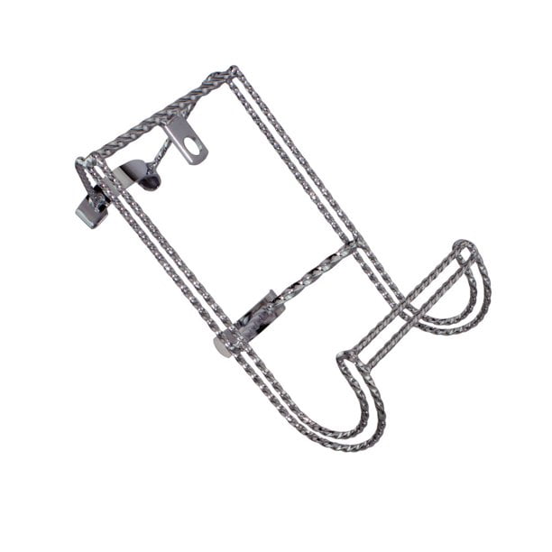 20" Lowrider Classic Double Square Twisted Continental Spare Tire Kit