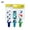 2#, variant on Holzlrgus Baby Pacifier Clips , 3Pcs/Set Universal Holder Leash for Boys and Girls, Teething Toys Teethers Cute Cartoon Dummy Baby Pacifier Clip Chain Holder Teething Soother.3PCS