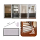 thumbnail image 1 of Red Malla Seguridad Niños Protección Puerta Escaleras Corral, 1 of 4