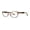 Brown, variant on VERA WANG Eyeglasses V385 Brown 53MM