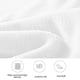thumbnail image 4 of onlyliua para Interior/Exterior Manta de Microfibra de Franela Polar de Buen Tamaño, Ligera, Acogedora, para Sofá Cama, Súper Suave y Cálida, Color Sólido, 4 of 7