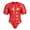 Red, variant on Men Water Resistant Padded Bodysuit Zipper Front Round Neck Short Sleeve Leotard Bodysuit for Outdoor Sports Casual Silver XXL