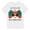 M118 White, variant on Tfken Boys Tees For Summer Letter Print Crew Neck Short Sleeve Tops Summer Fashion Casual Teen Comfortable Shirts Black Size 1-2 Years