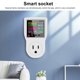 thumbnail image 3 of Enchufe inteligente WIFI Smart Outlet funciona con Alexa Google Home Smart Plug Socket Función de temporización Barbie Nuevos Originales, 3 of 9