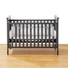 Halo Breathable Mesh Crib Liner for Full-Sized Solid End Cribs – White, Safe Sleep Bumper