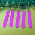 thumbnail image 2 of 5 Pcs Disposable Nail Files Double Sided Emery Boards Straight Manicure Tools, 2 of 7