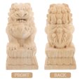 thumbnail image 3 of WHAMVOX Outdoor Home Decor Square Lion Finial for Artificial Bridge 1Pcs, 3 of 6